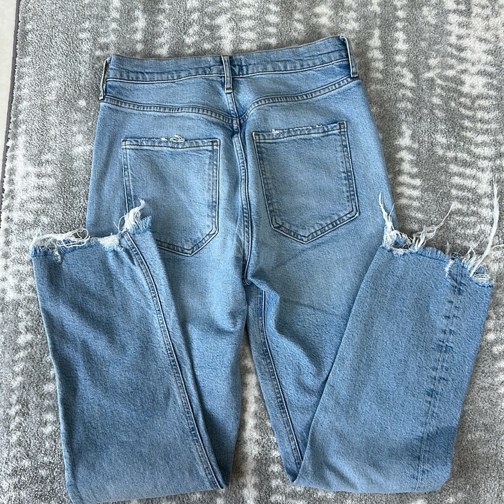 Agolde Riley Crop  size 28 - Picture 7 of 8